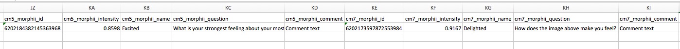 Data Export
