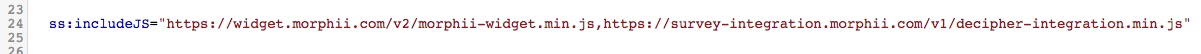 Include JS